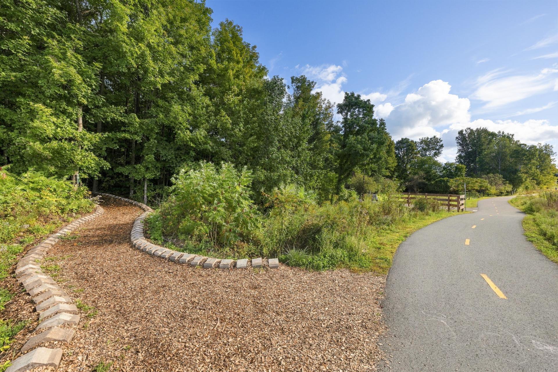 Neighborhood walking trails