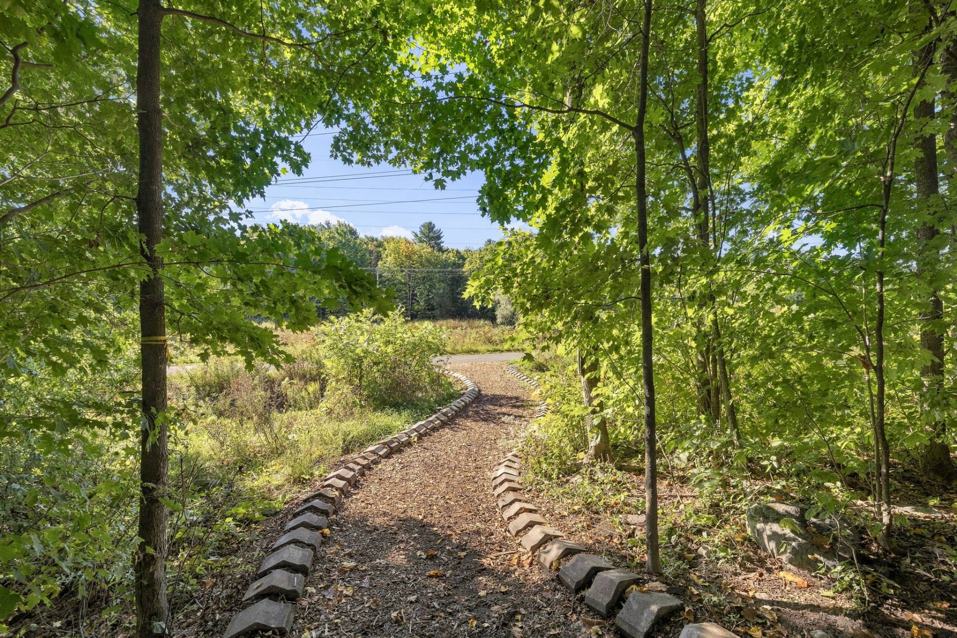 Neighborhood walking trails