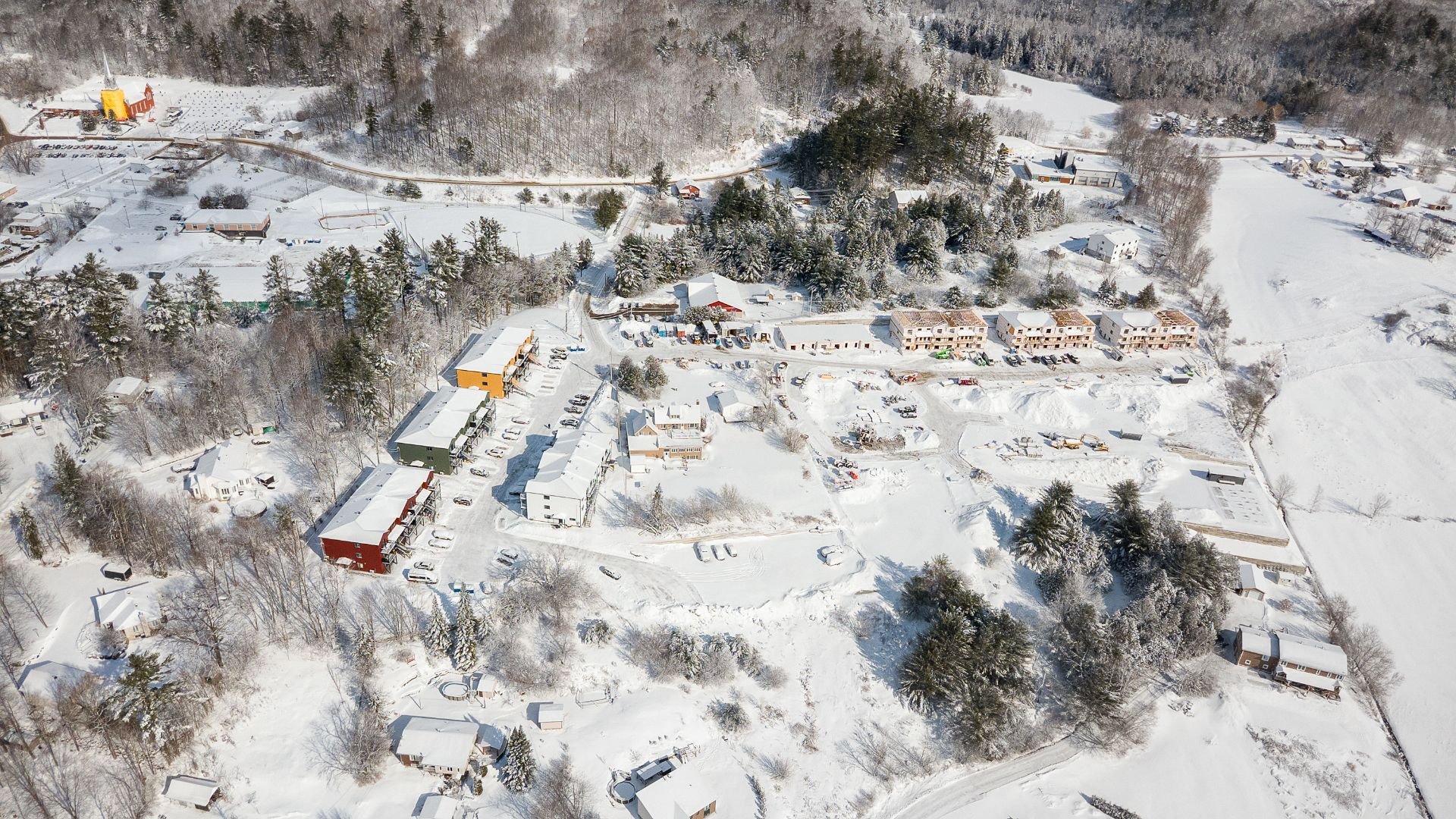 Aerial photo