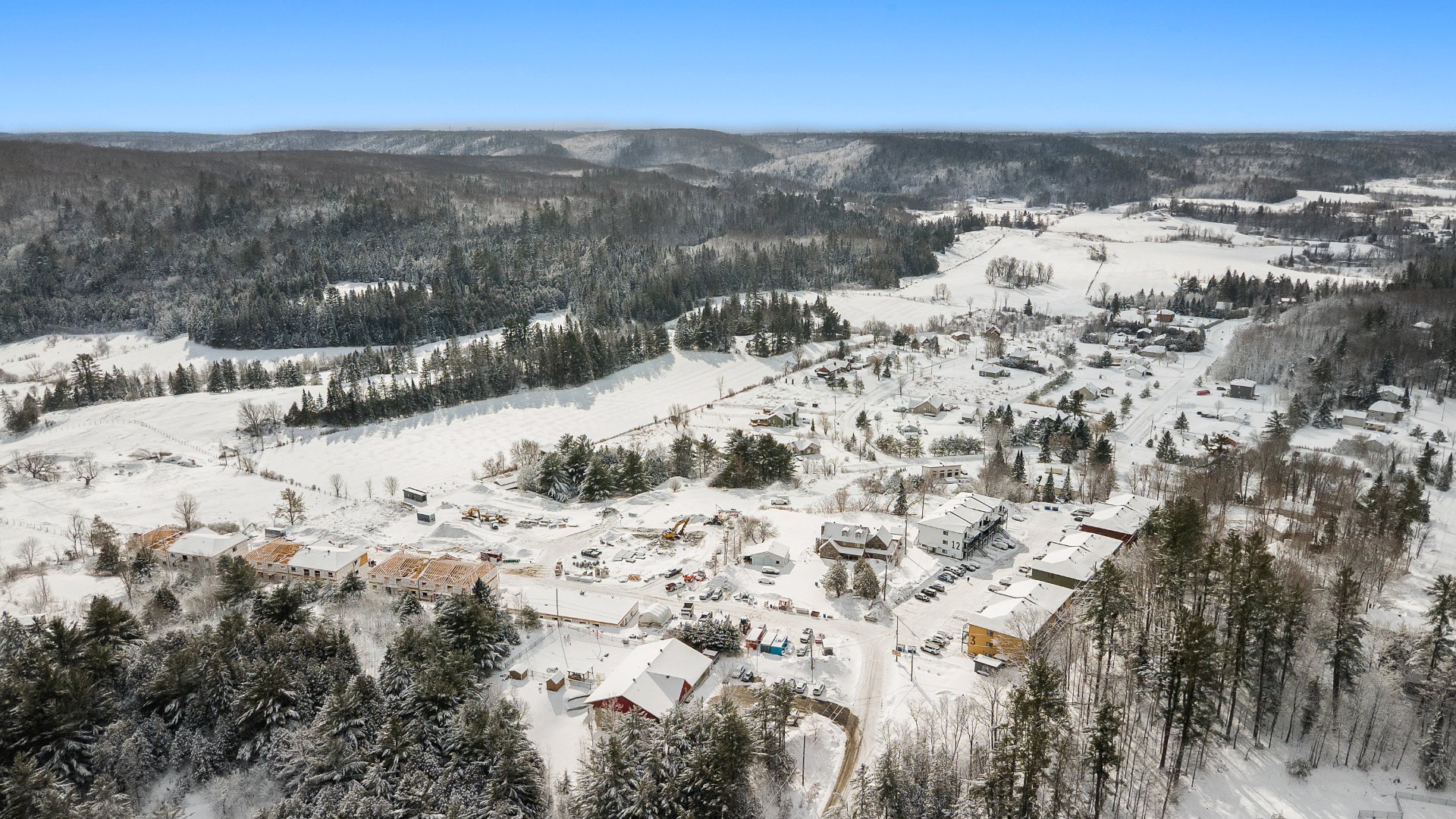 Aerial photo