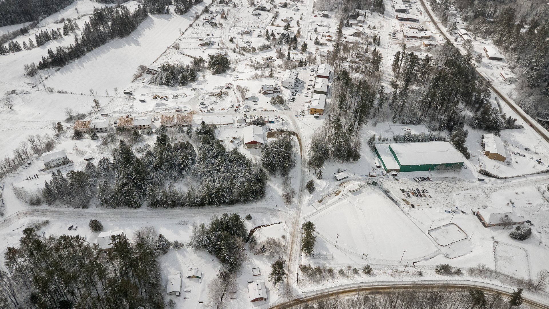 Aerial photo