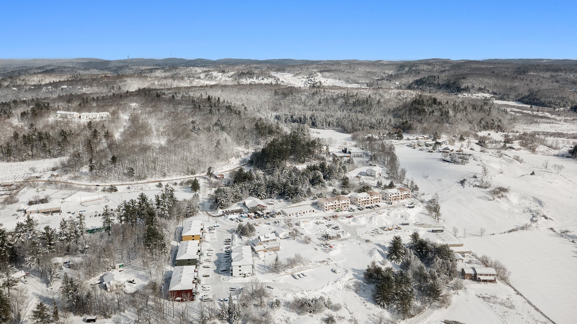 Aerial photo