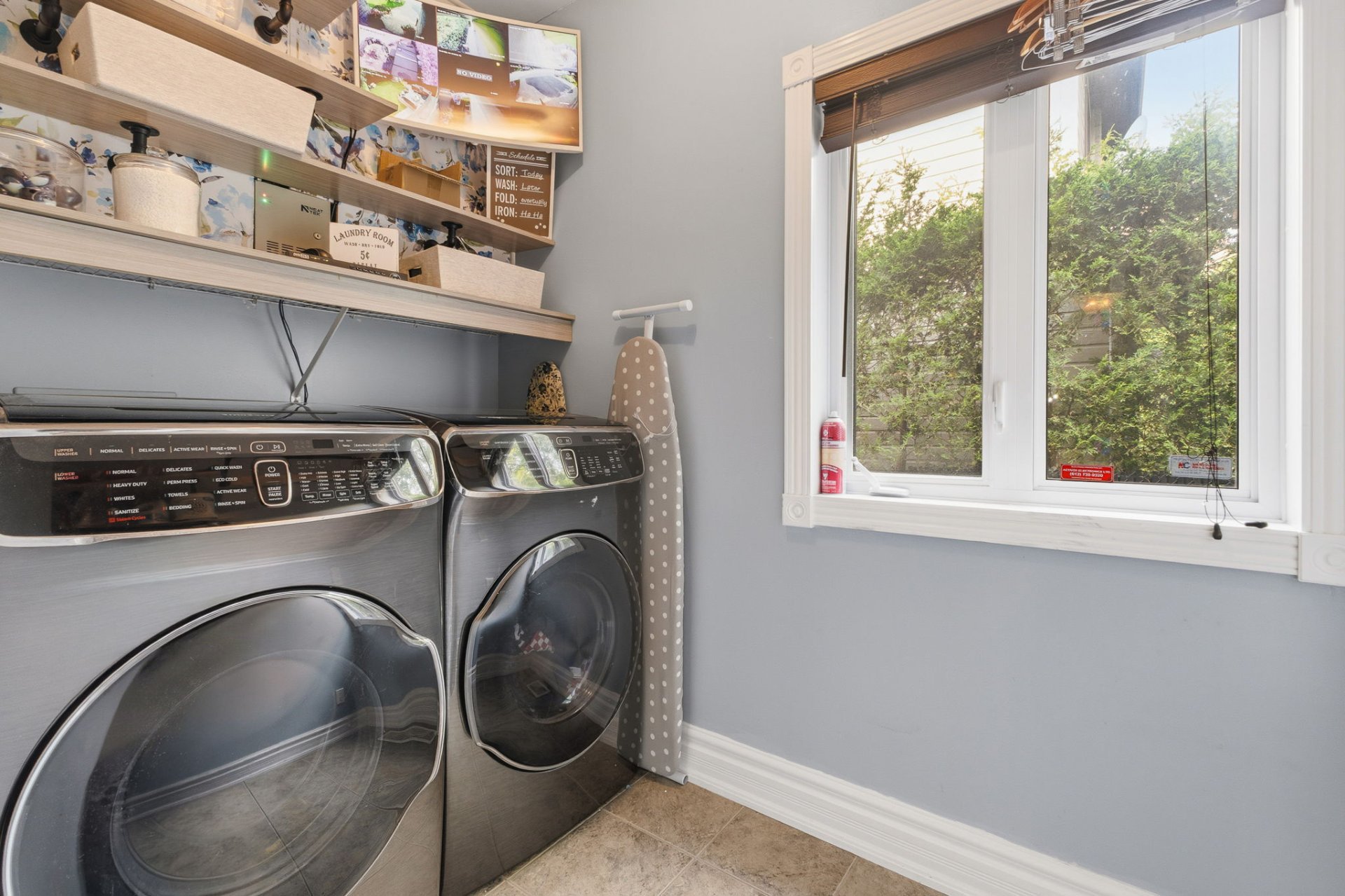 Laundry room