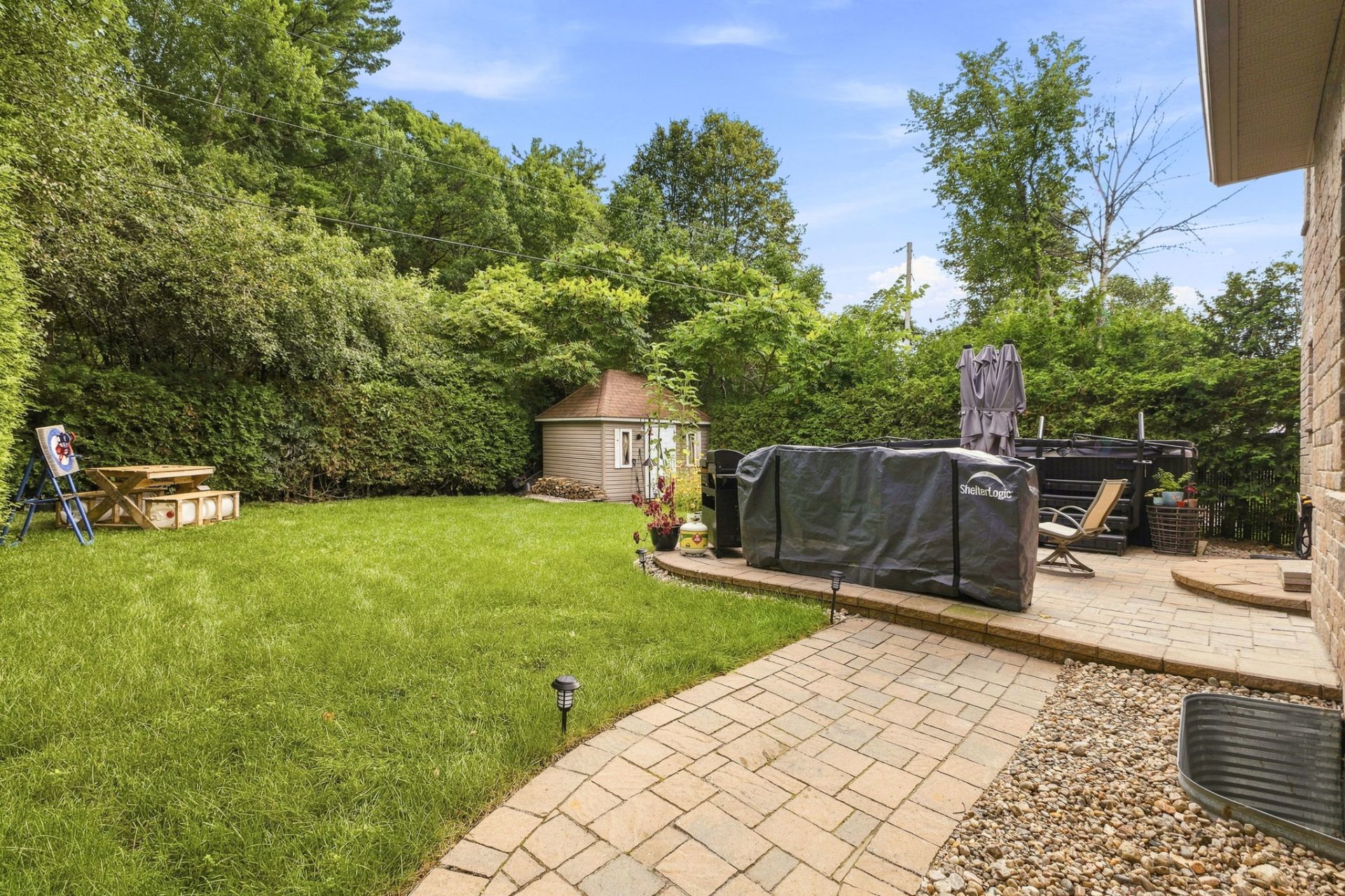 Backyard