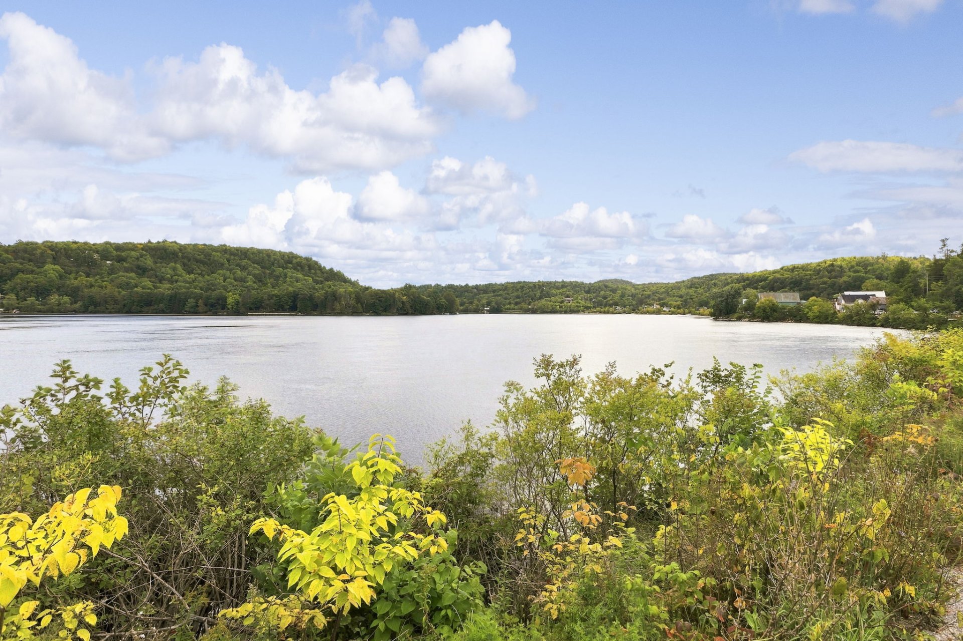 Vue sur l'eau