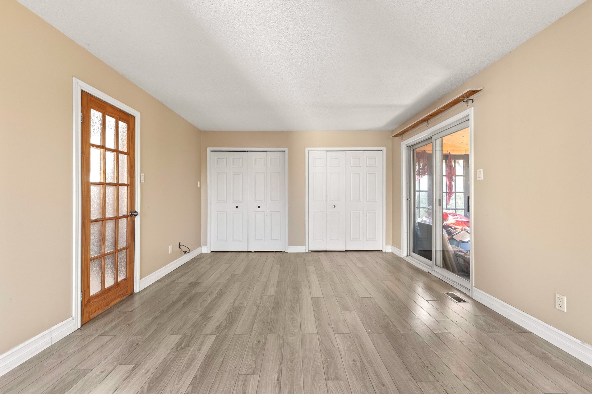 Primary bedroom