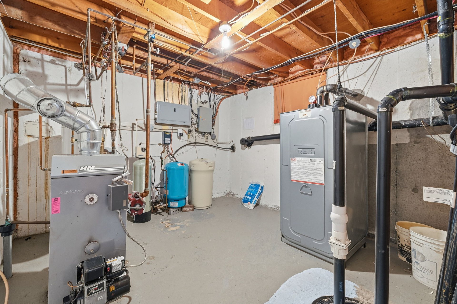 Autre - Salle mécanique