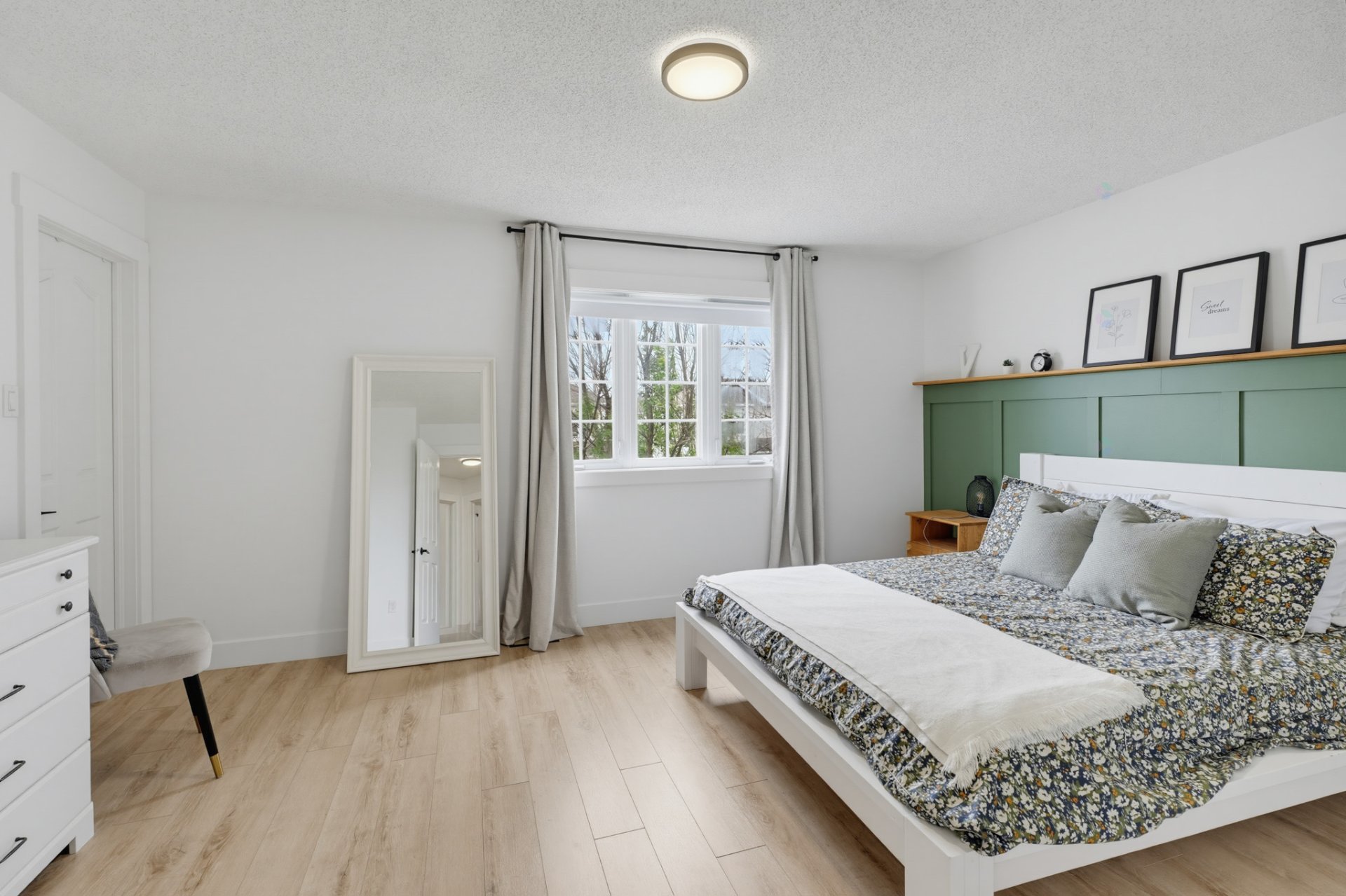 Primary bedroom