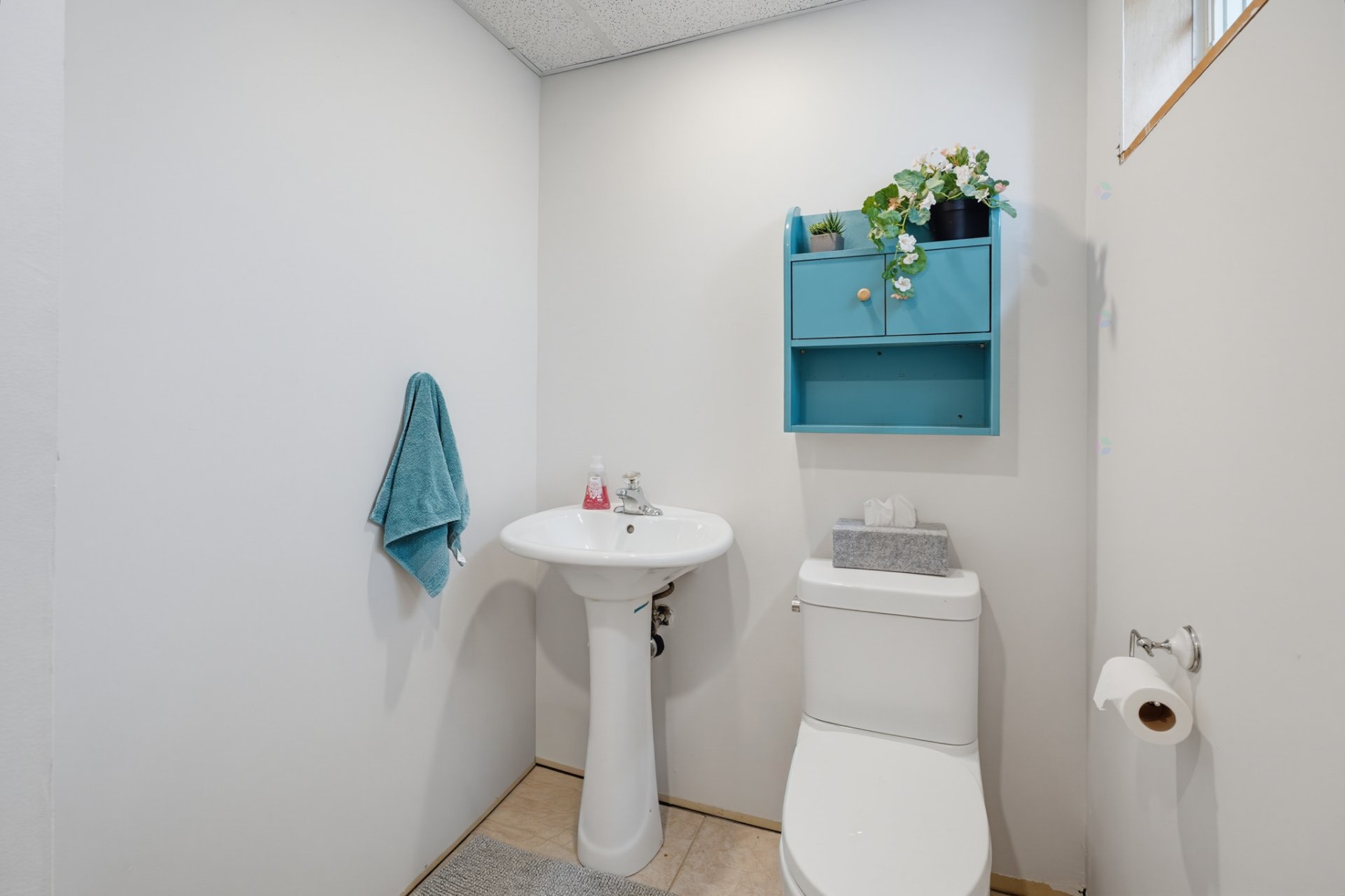 Powder room