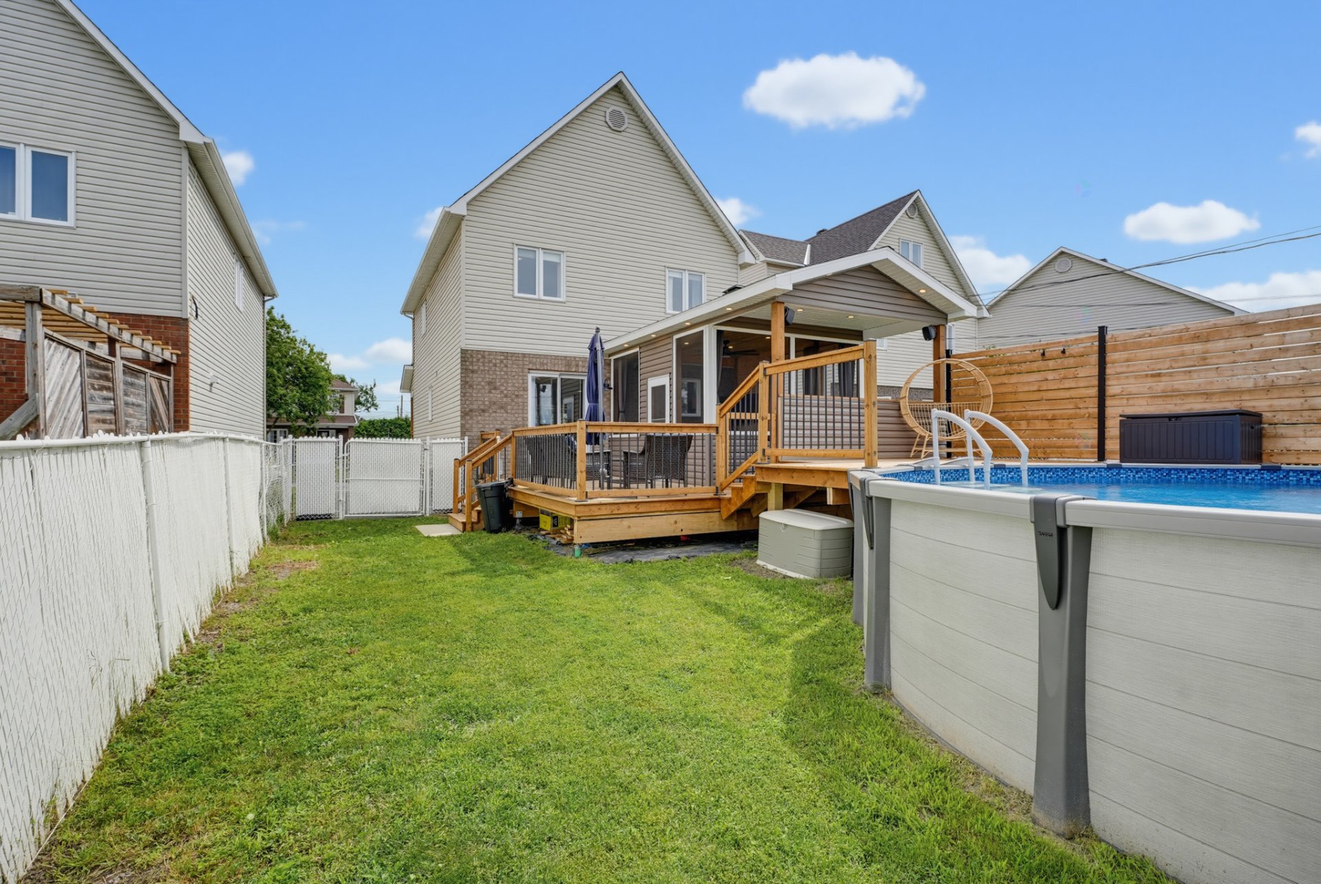 Backyard