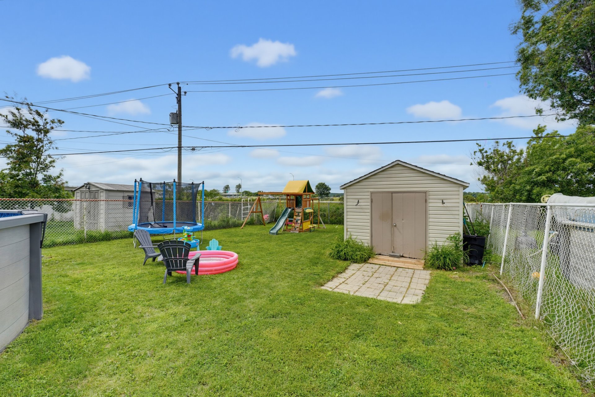 Backyard