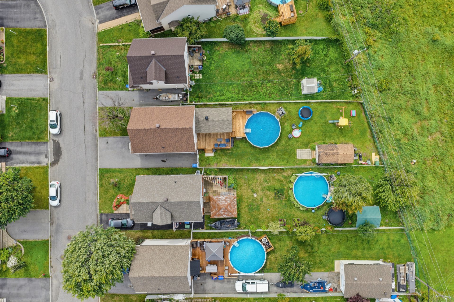 Aerial photo