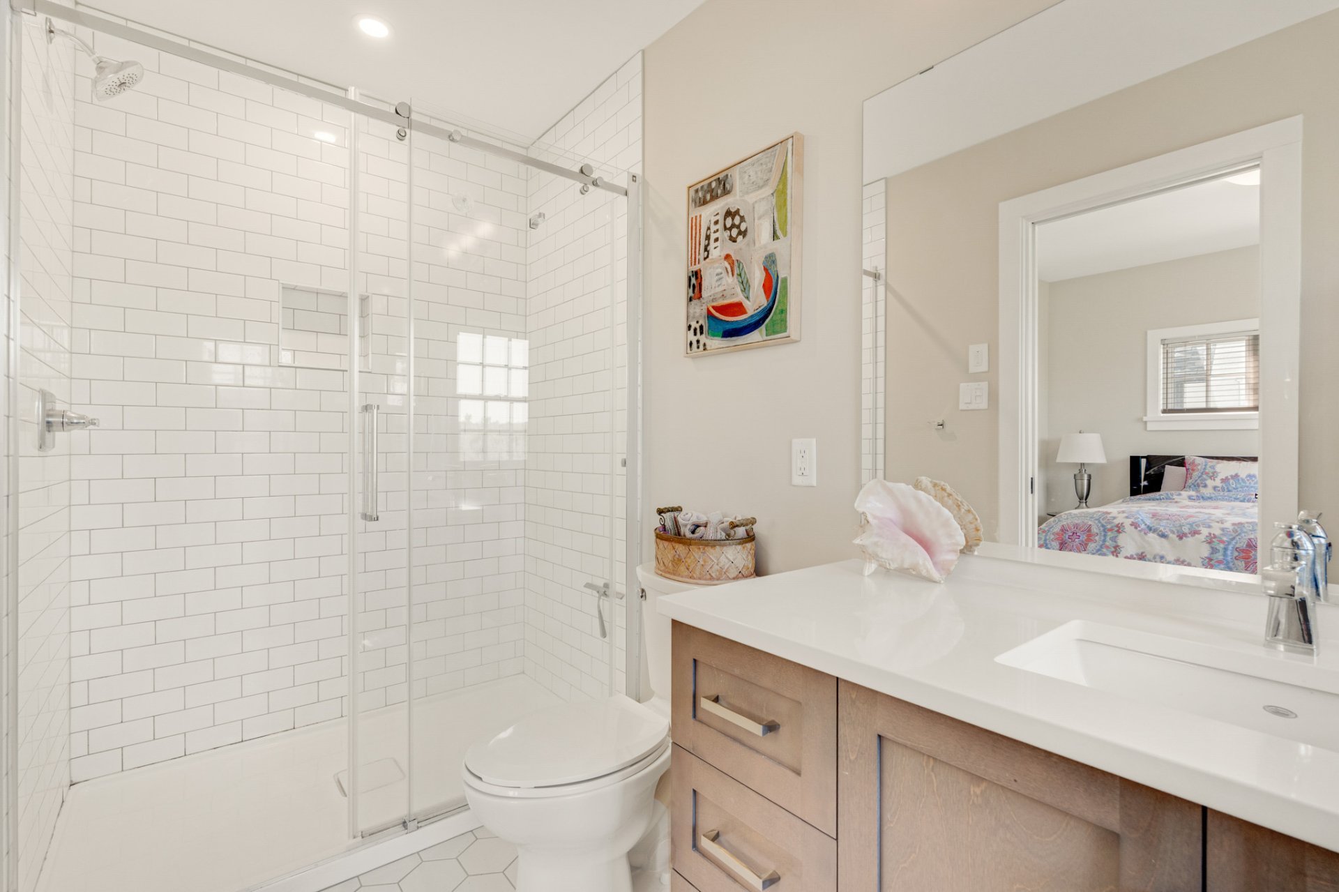 Ensuite bathroom
