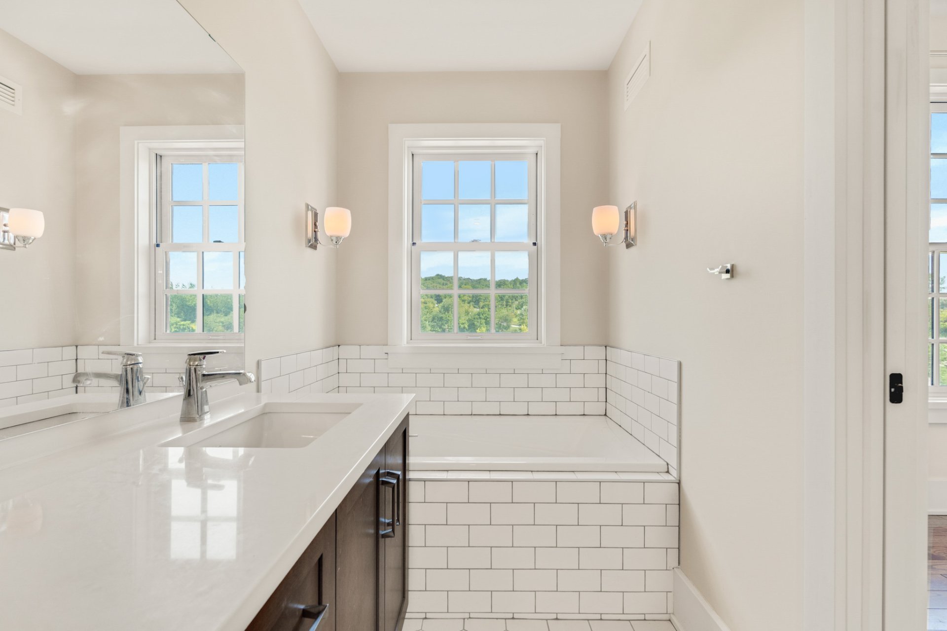 Ensuite bathroom