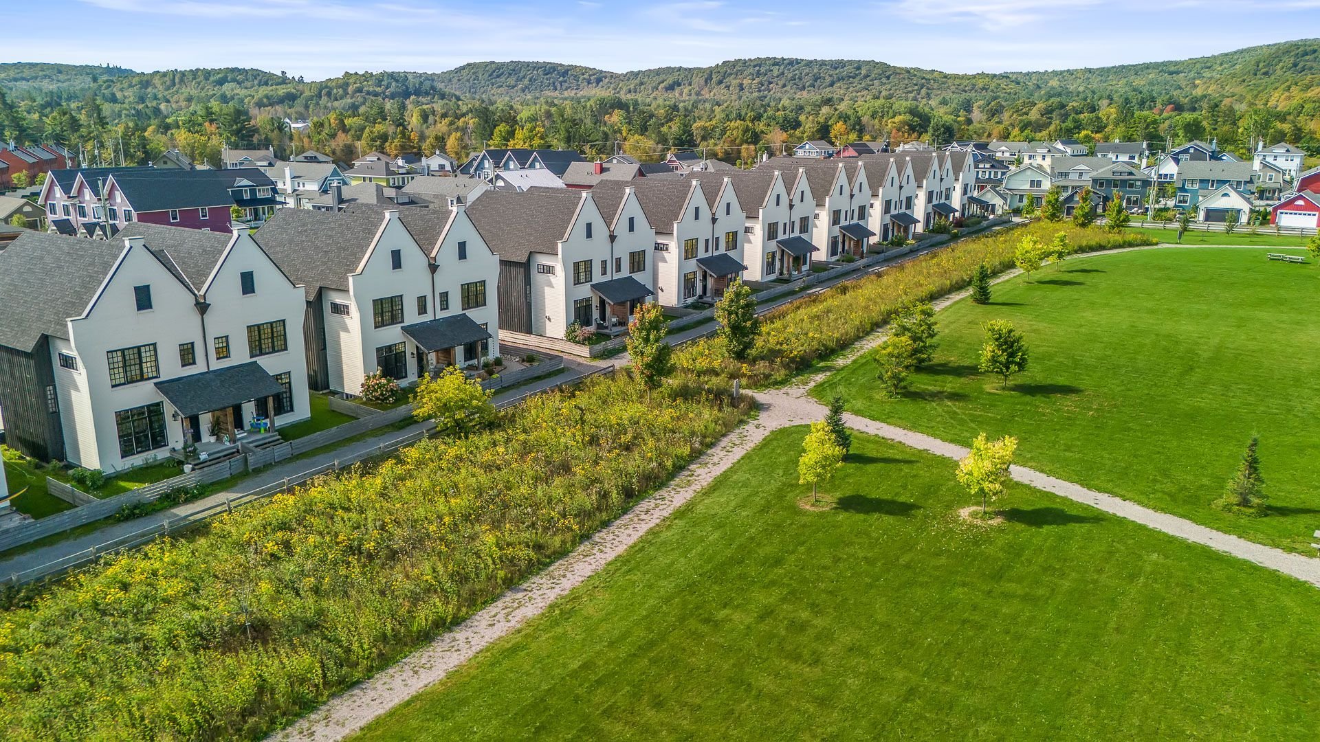 Aerial photo