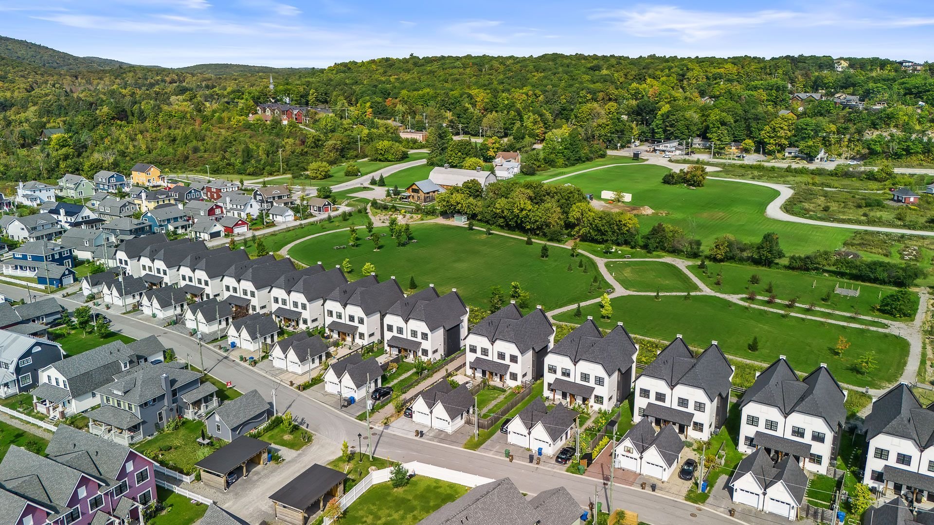 Aerial photo