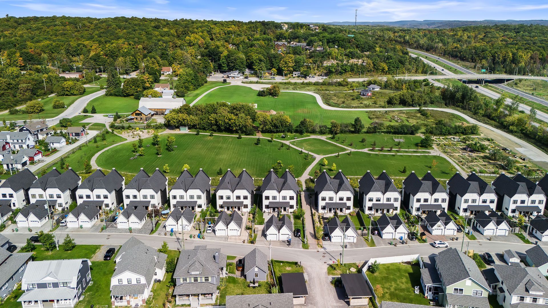 Aerial photo