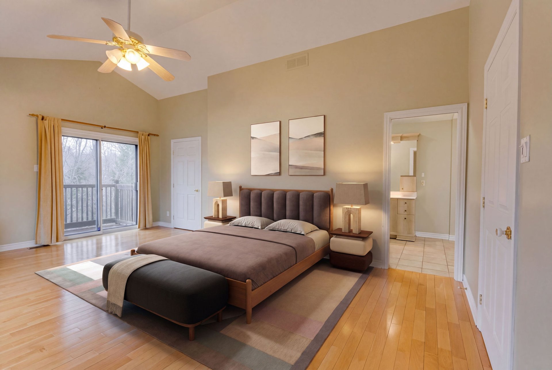 Chambre à coucher principale