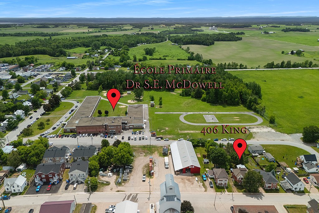 Aerial photo