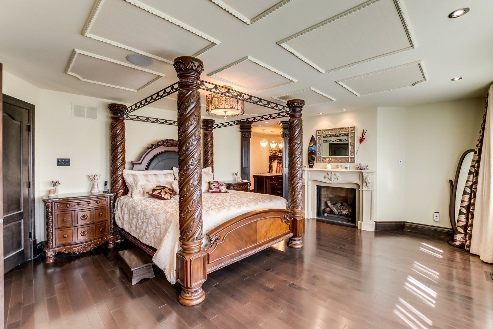 Chambre à coucher principale