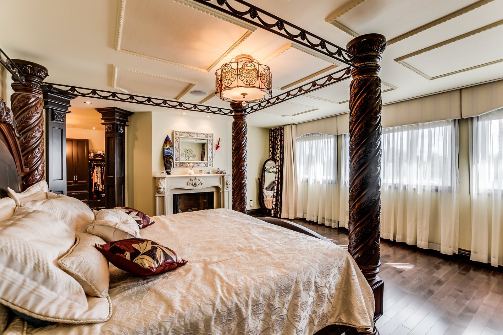 Chambre à coucher principale