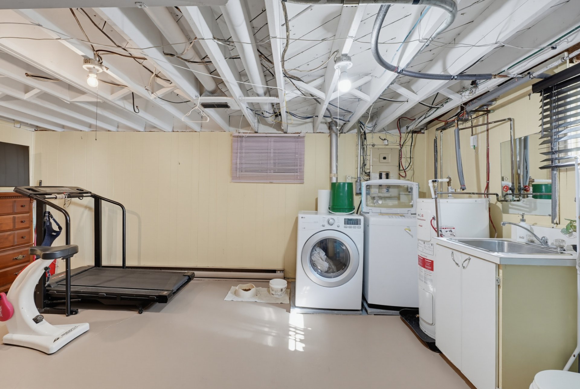 Laundry room