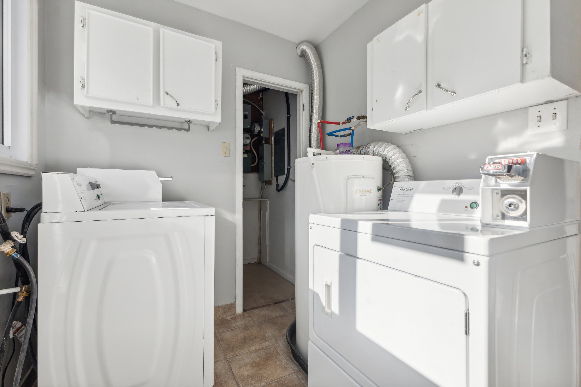 Laundry room