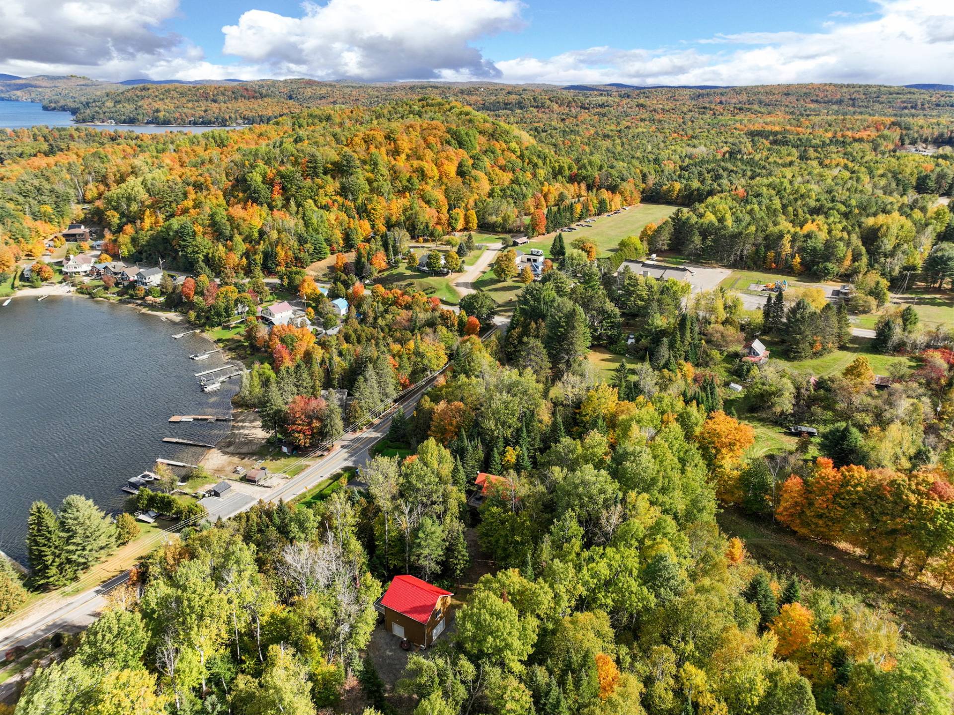 Aerial photo