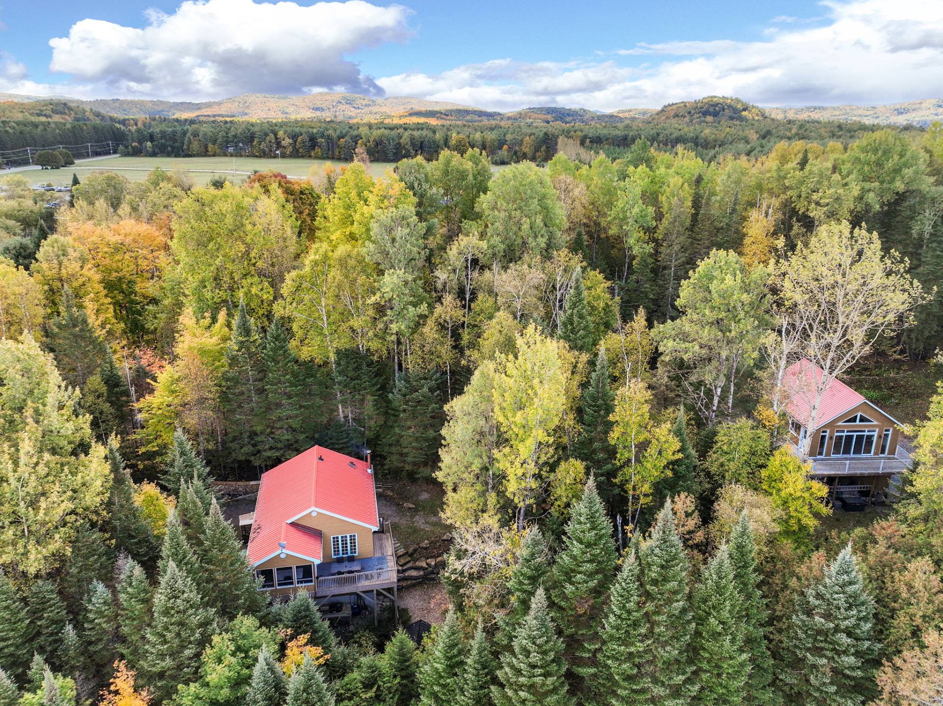 Aerial photo