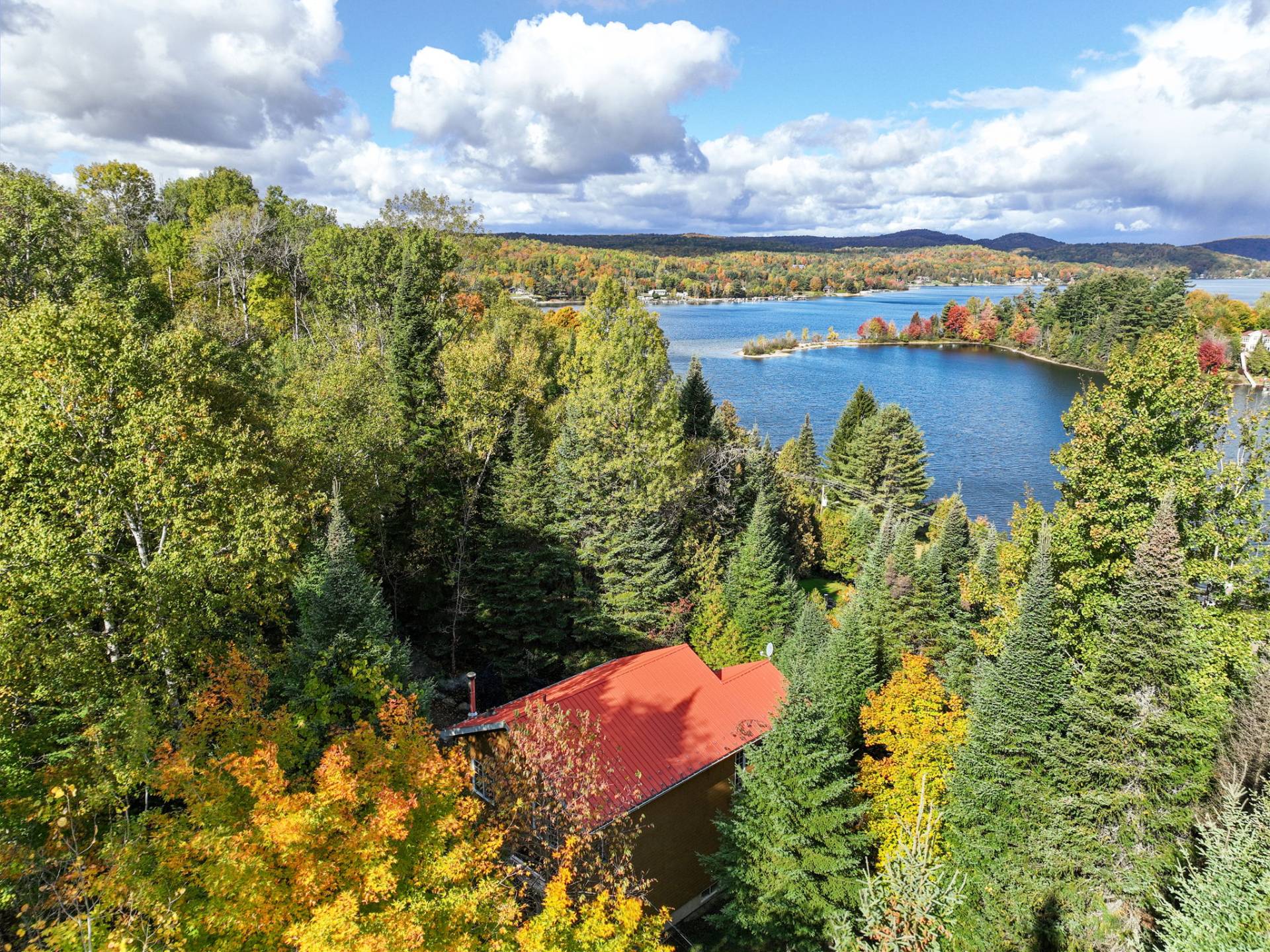 Aerial photo