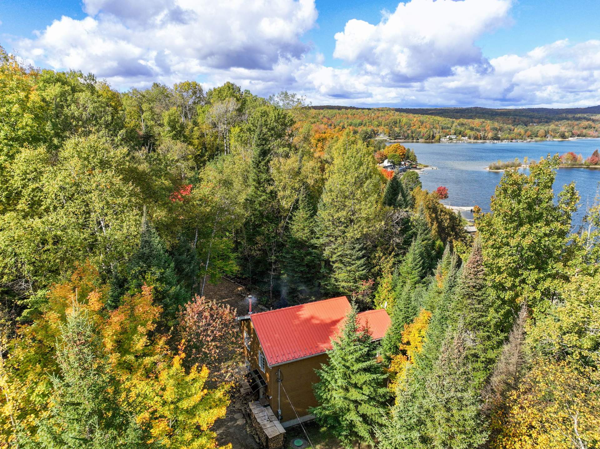 Aerial photo