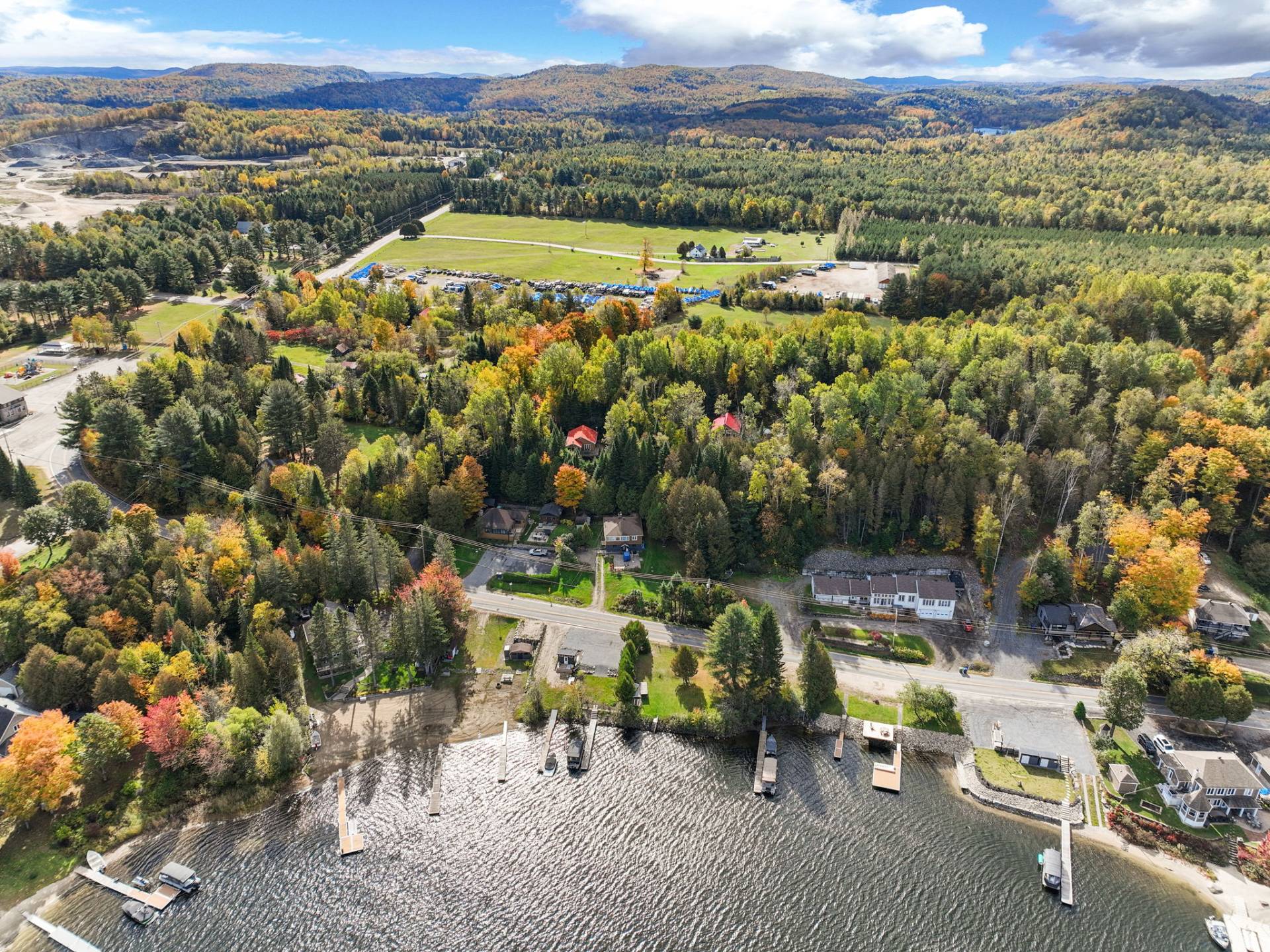 Aerial photo