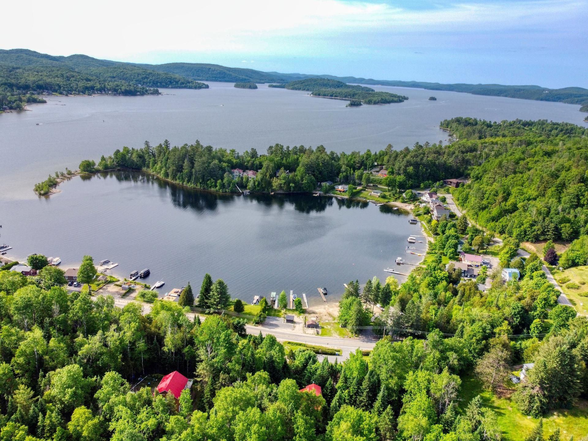 Aerial photo