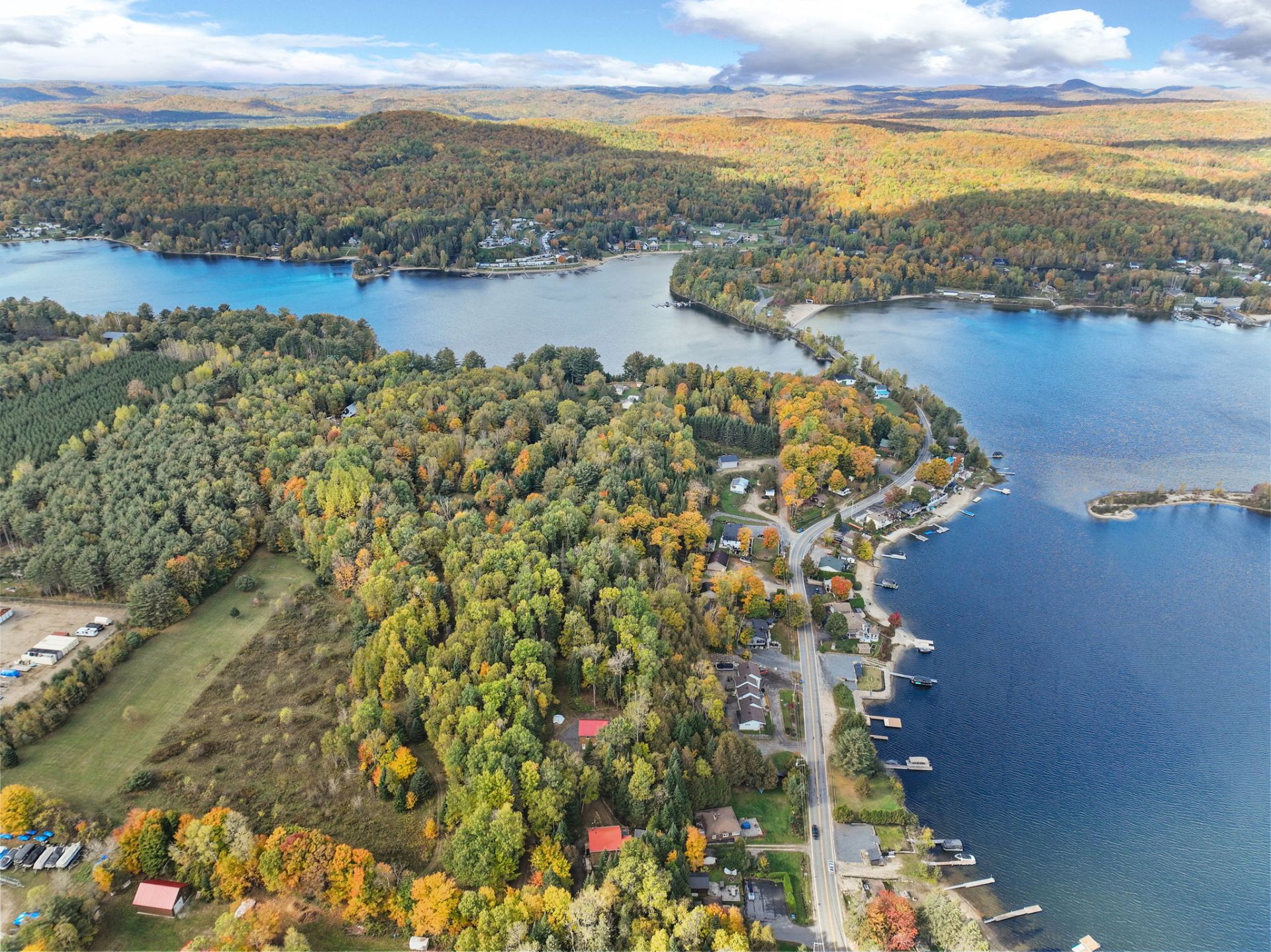 Aerial photo