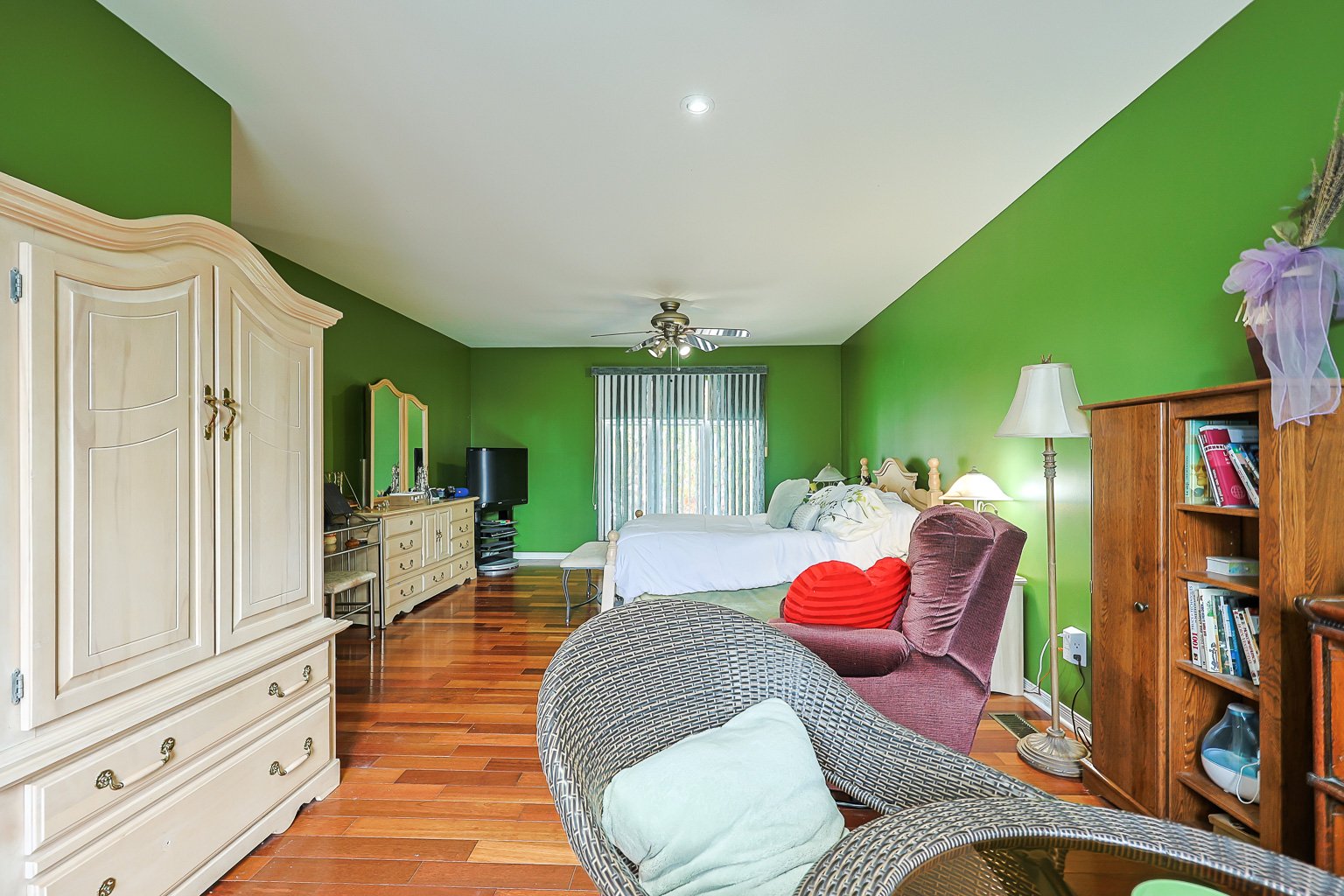 Chambre à coucher principale
