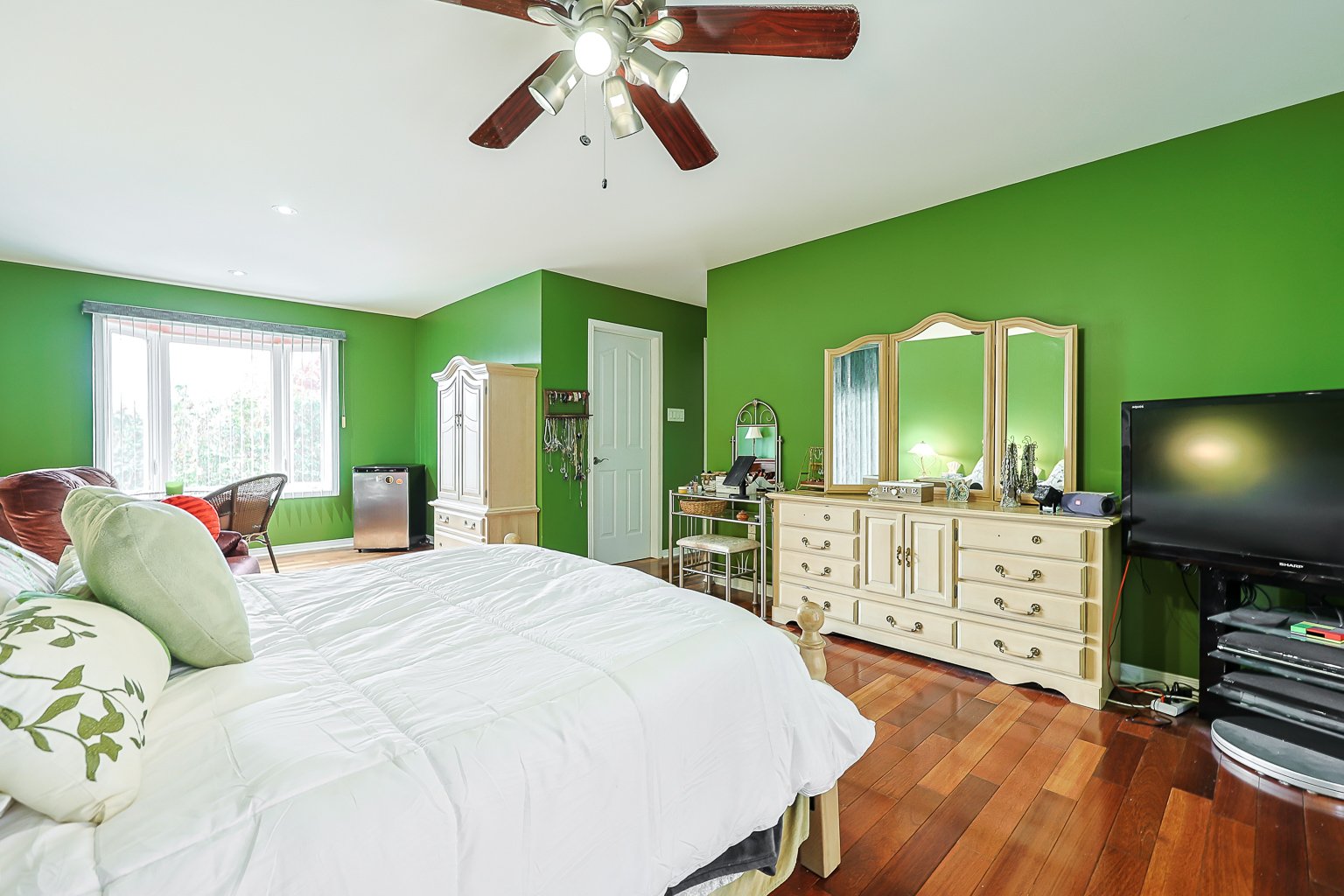Chambre à coucher principale