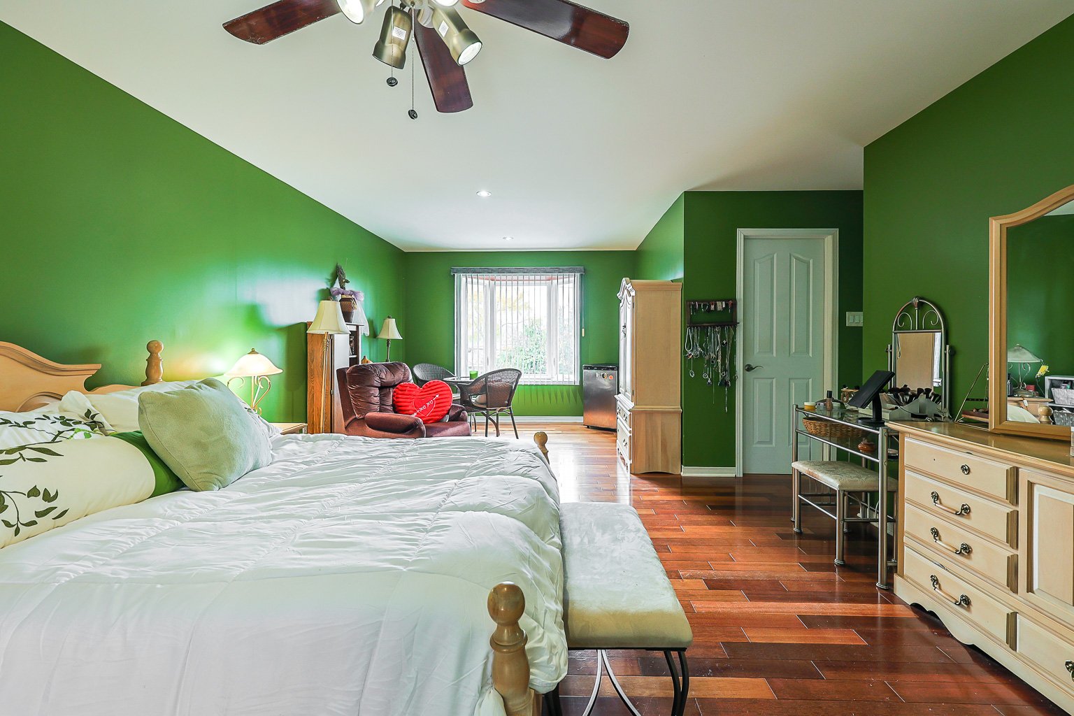 Chambre à coucher principale
