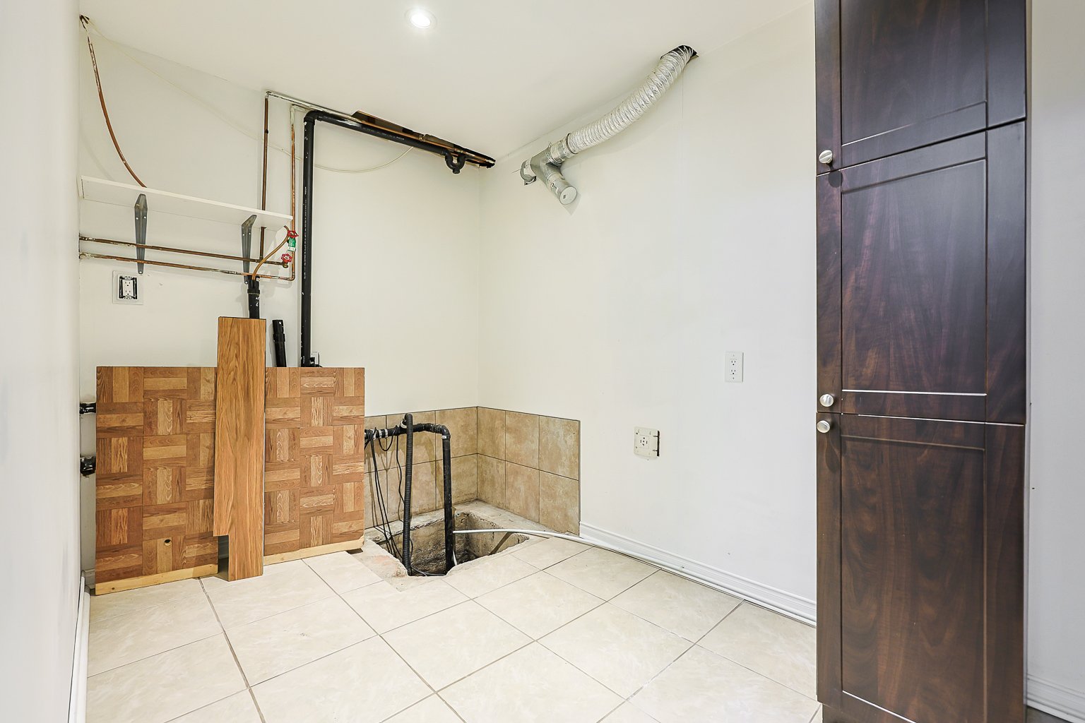 Salle de lavage