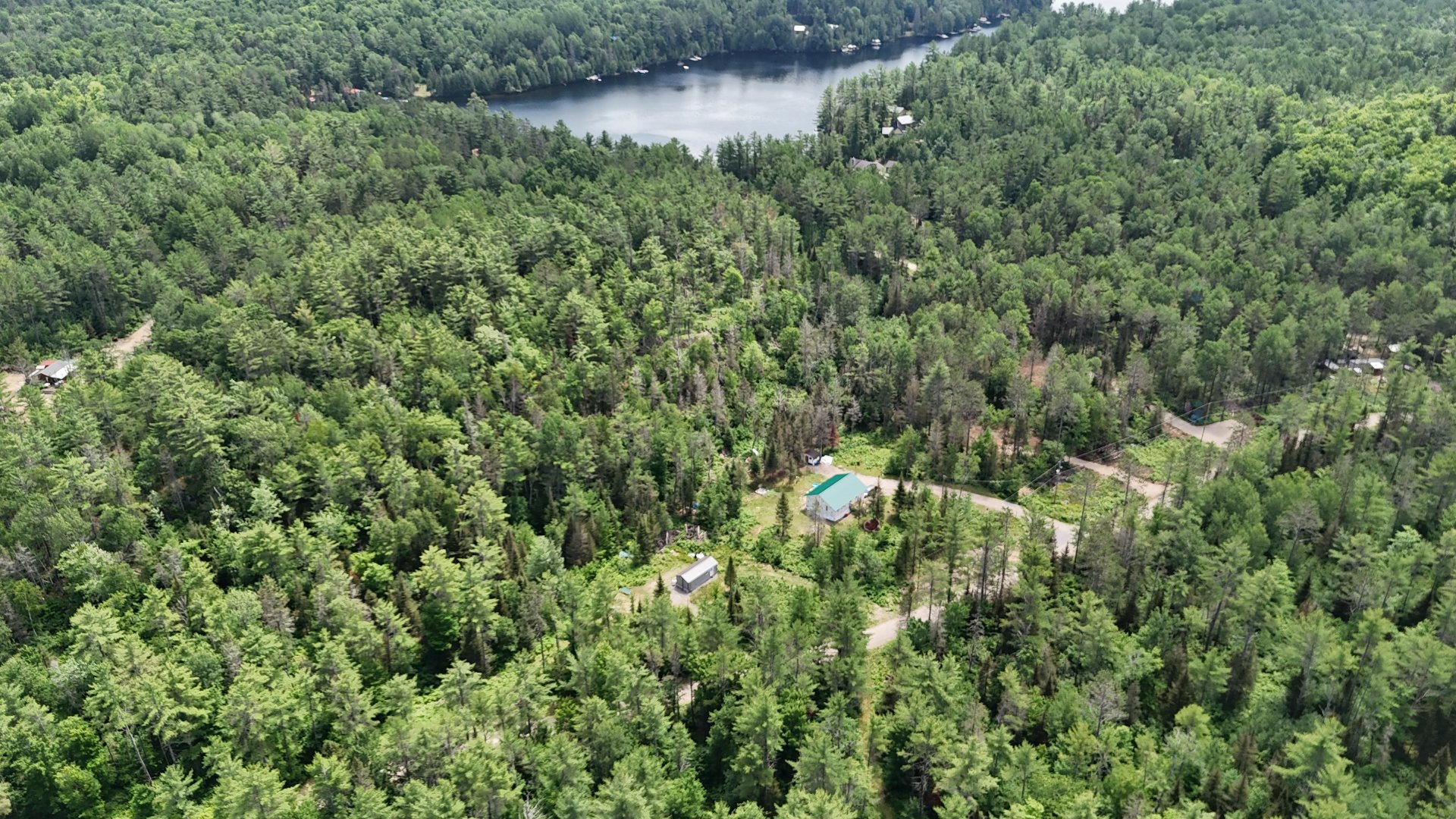 Aerial photo