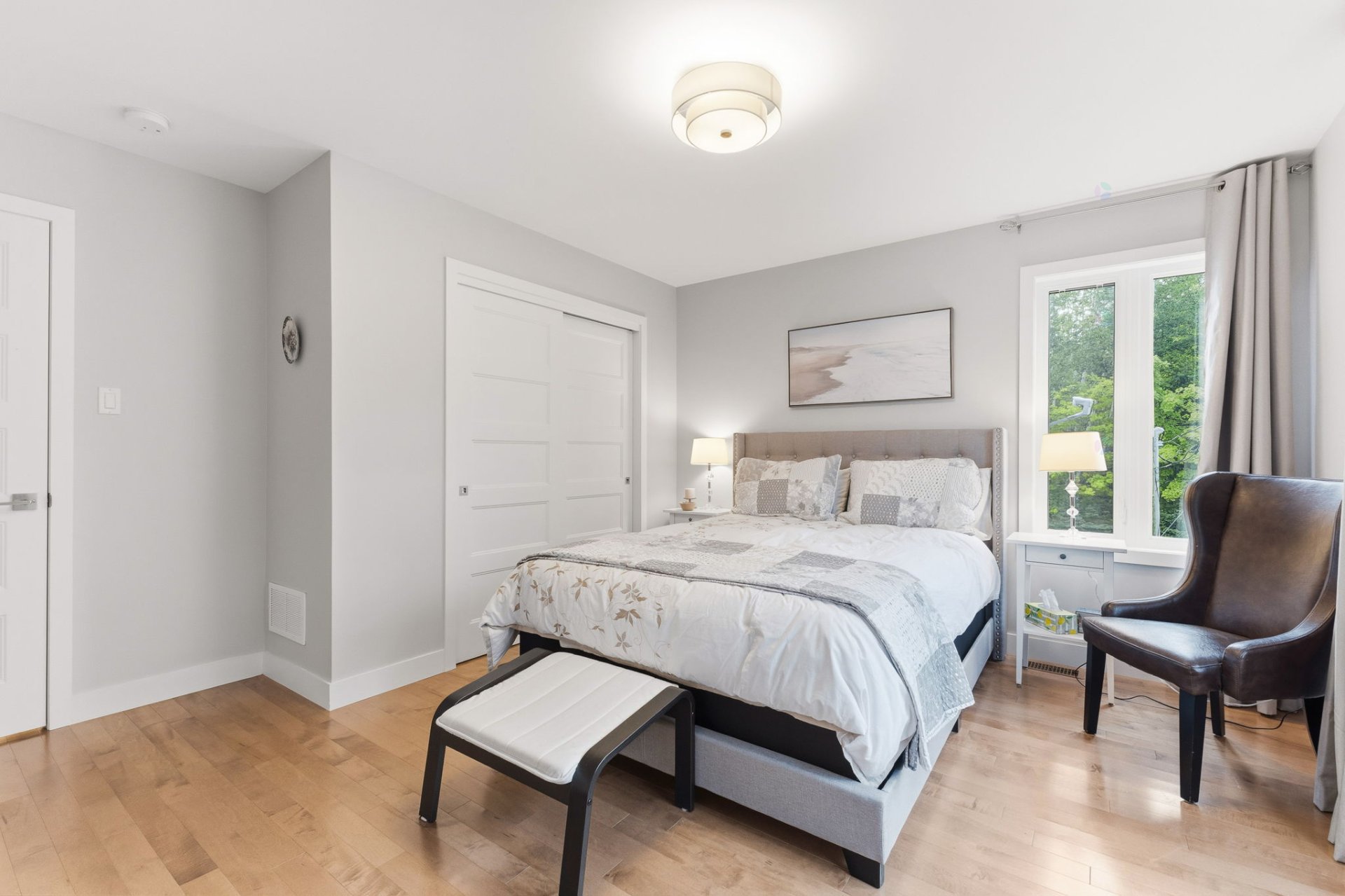 Chambre à coucher
