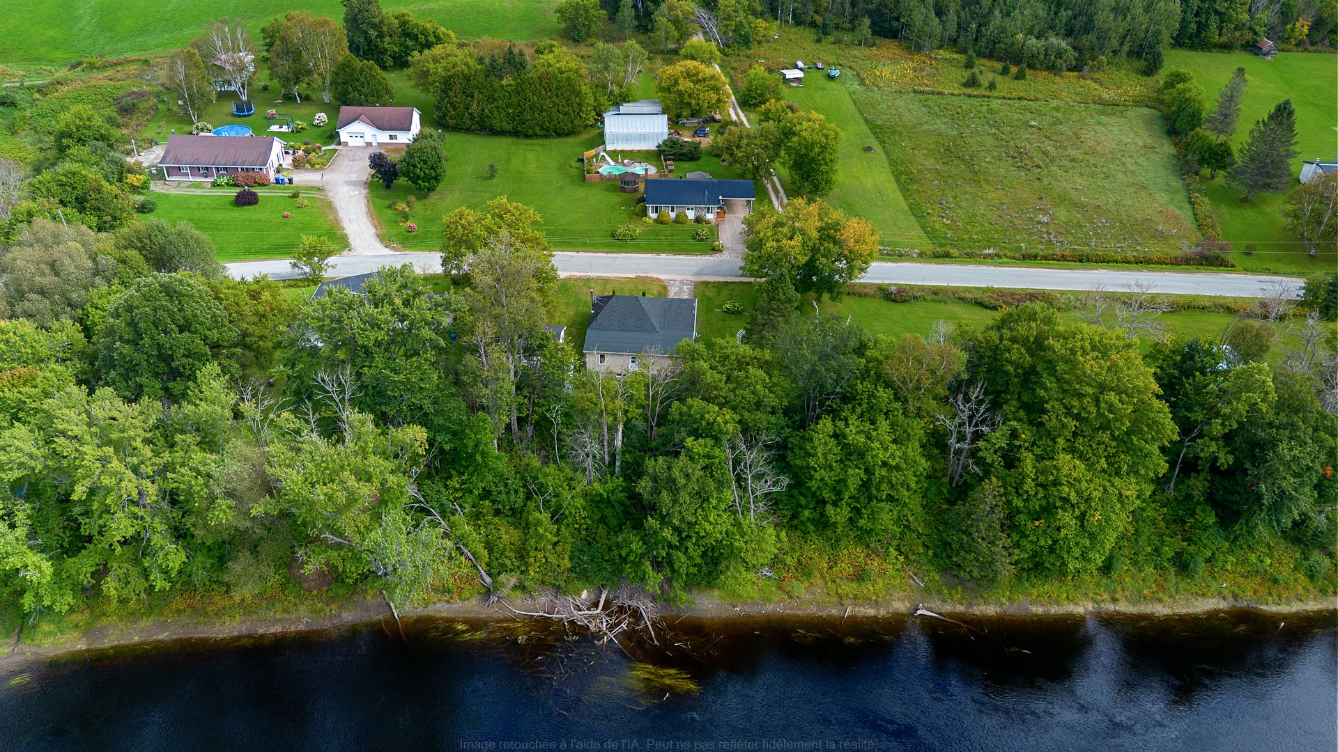 Aerial photo