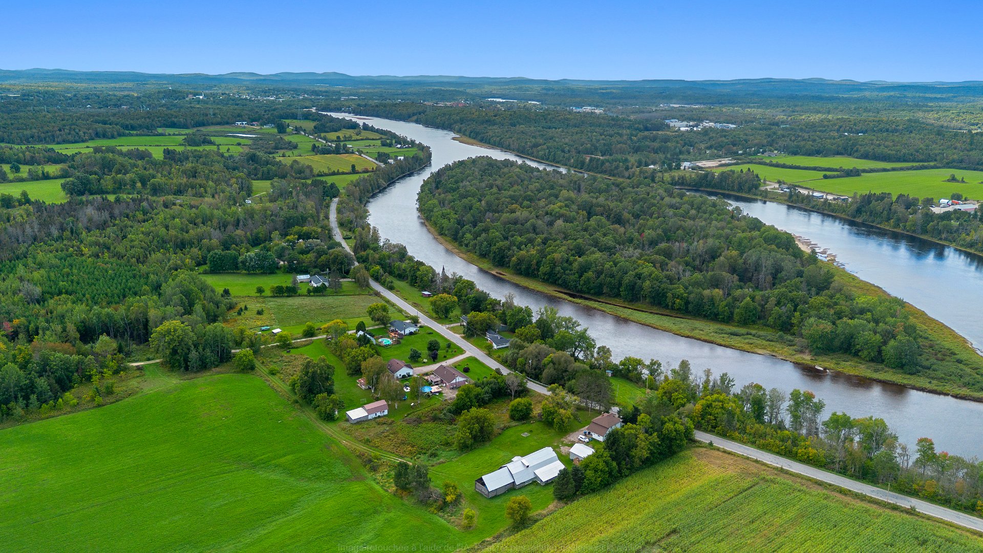 Aerial photo