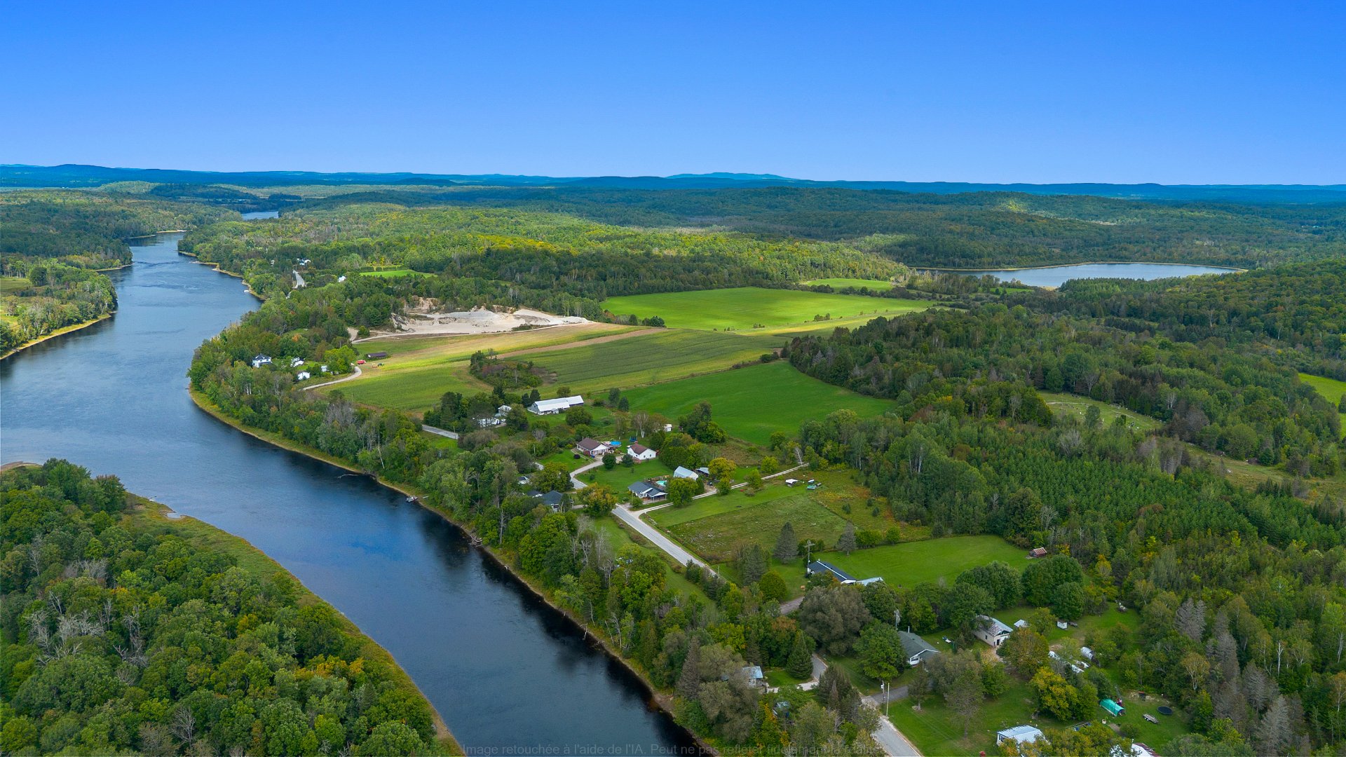Aerial photo