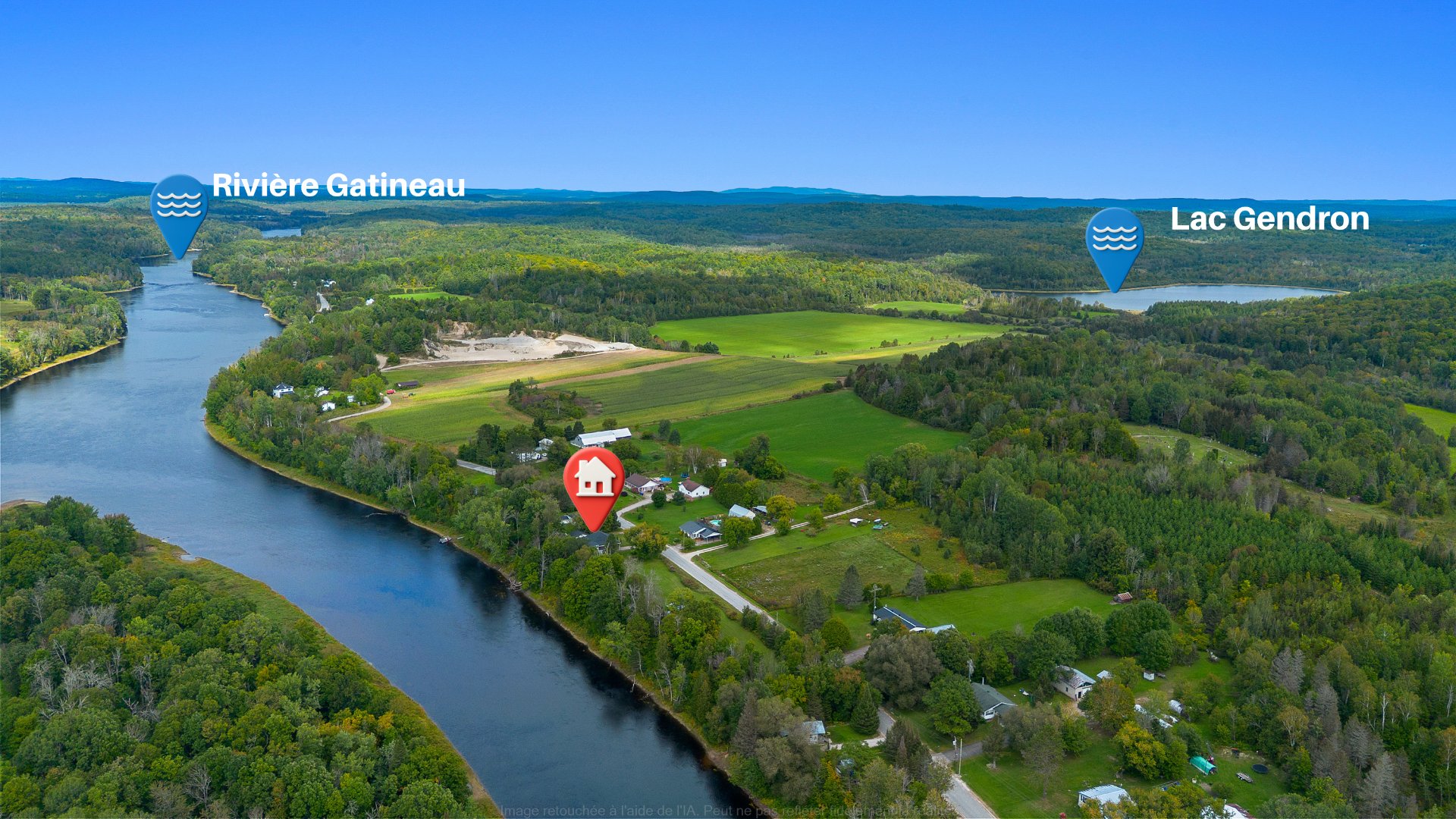 Aerial photo