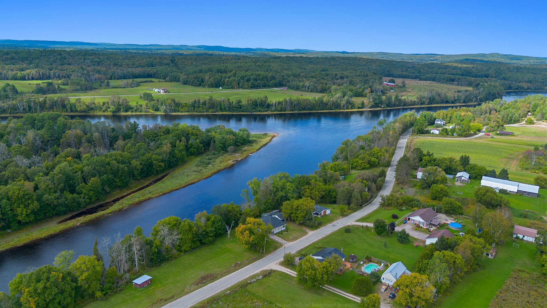 Aerial photo
