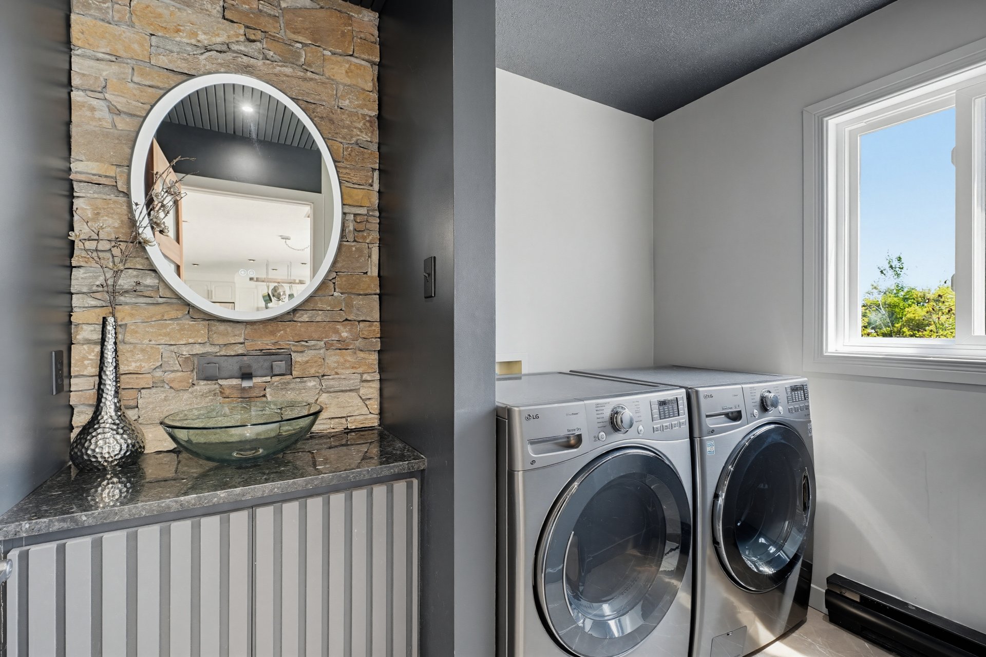 Laundry room