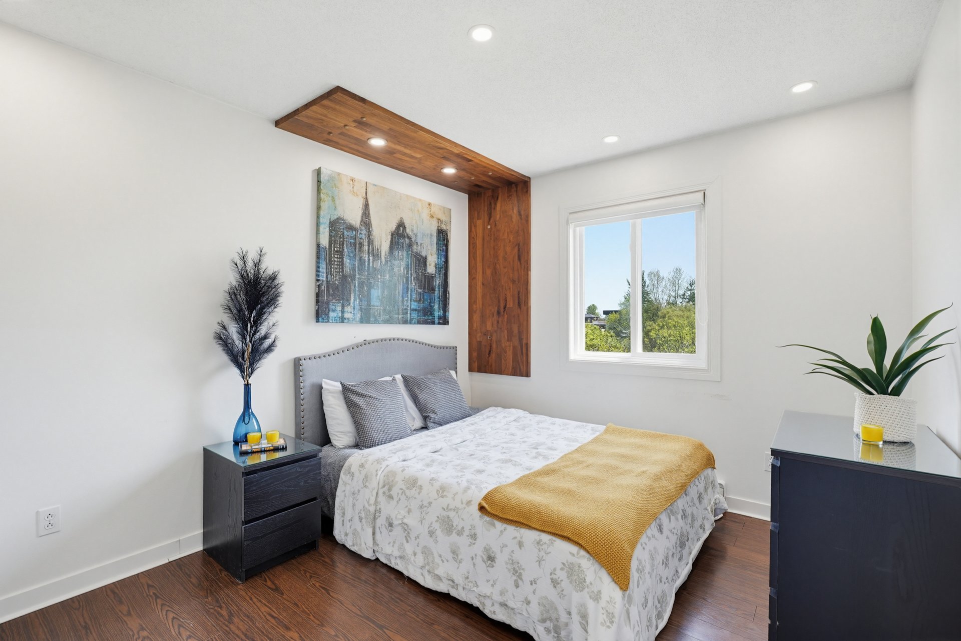 Master bedroom