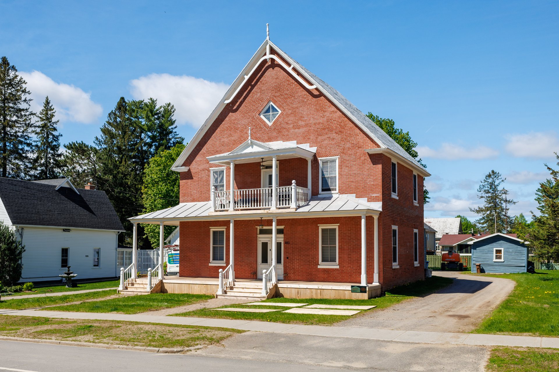 Frontage