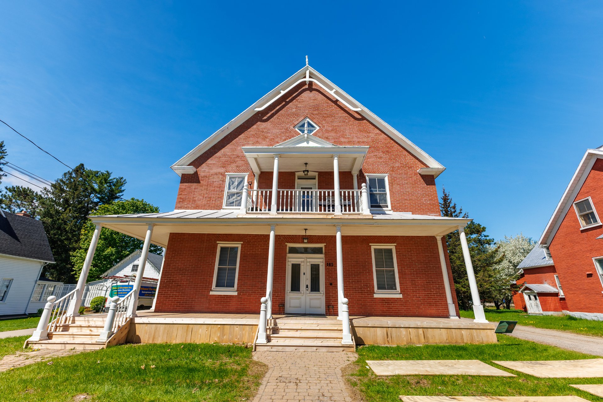Frontage