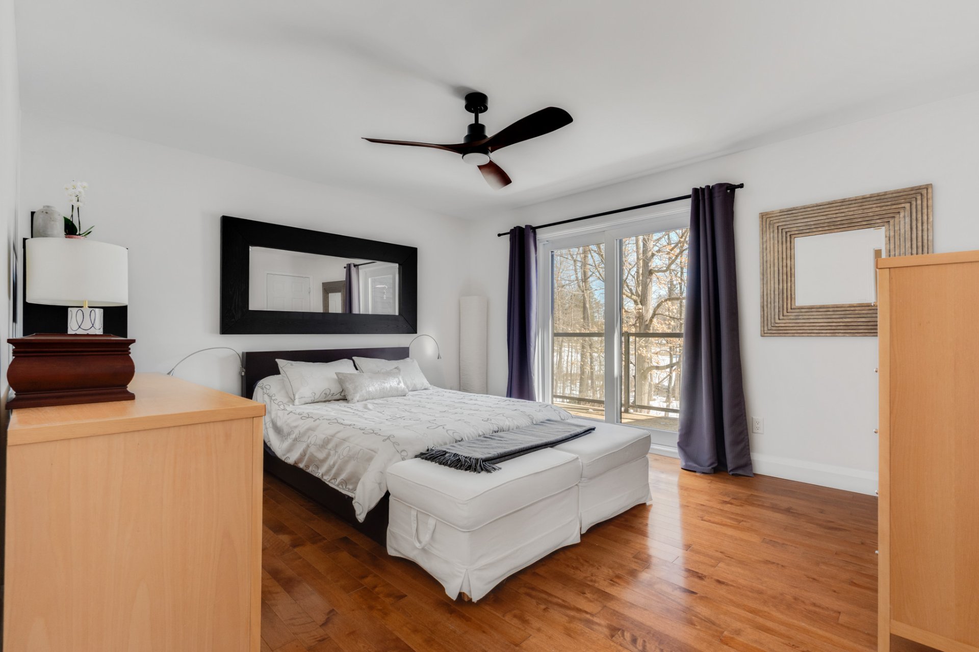 Chambre à coucher principale